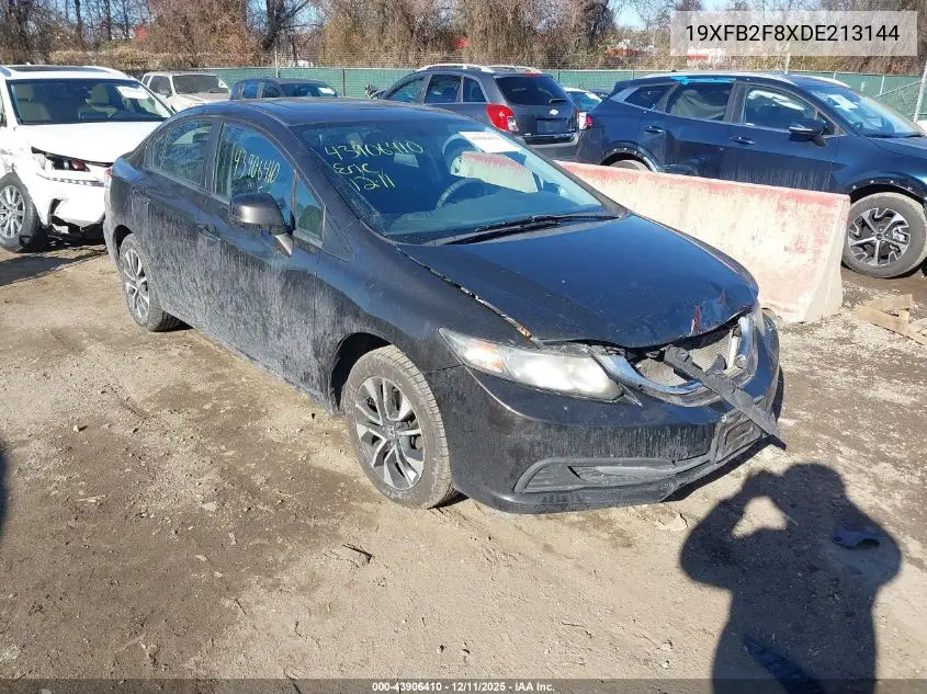 19XFB2F8XDE213144 2013 Honda Civic Ex