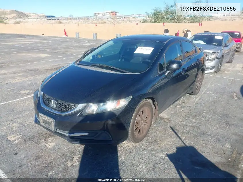 19XFB2F8XDE210566 2013 Honda Civic Ex