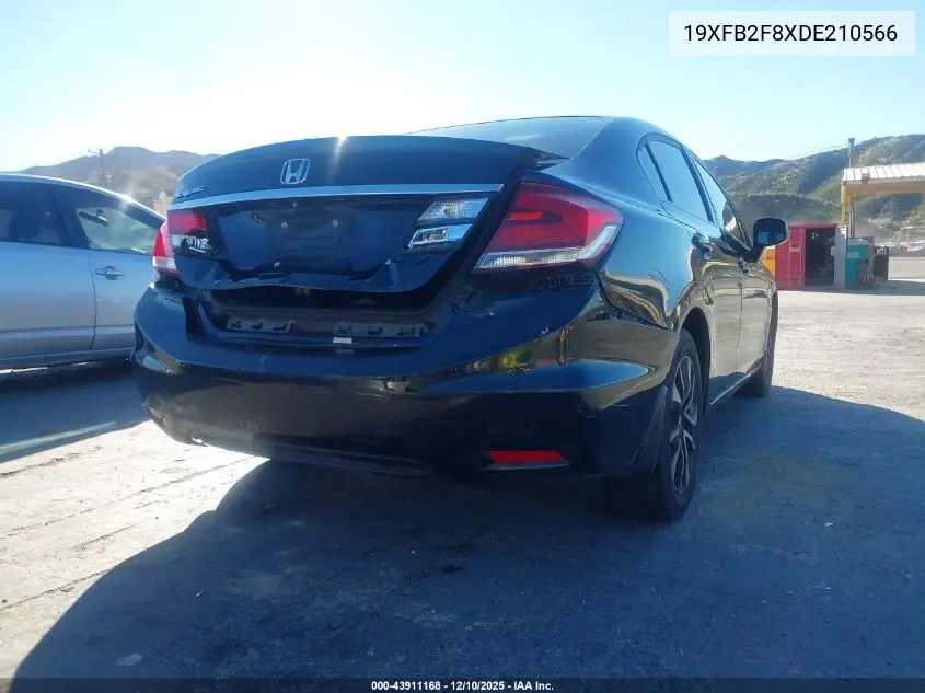 19XFB2F8XDE210566 2013 Honda Civic Ex