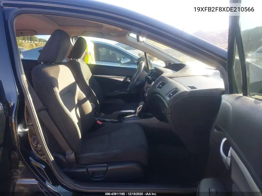 19XFB2F8XDE210566 2013 Honda Civic Ex