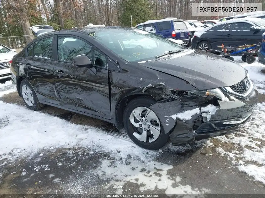 19XFB2F56DE201997 2013 Honda Civic Lx