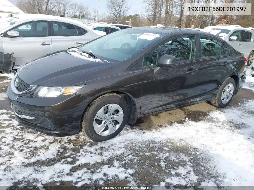 19XFB2F56DE201997 2013 Honda Civic Lx