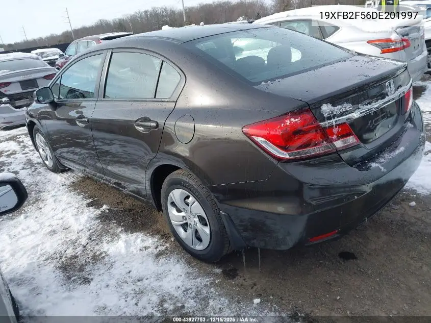 19XFB2F56DE201997 2013 Honda Civic Lx