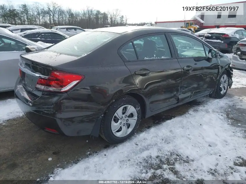 19XFB2F56DE201997 2013 Honda Civic Lx