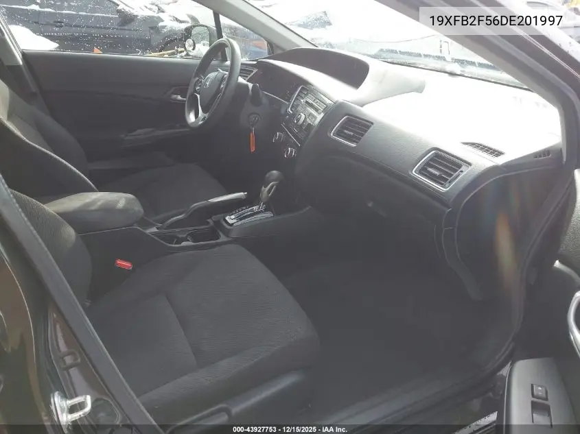 19XFB2F56DE201997 2013 Honda Civic Lx