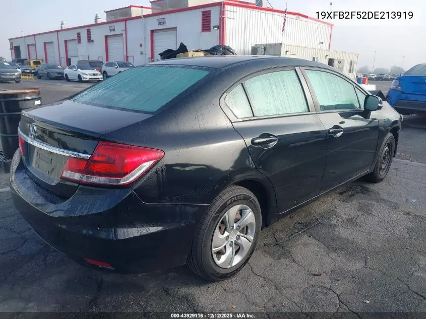 19XFB2F52DE213919 2013 Honda Civic Lx