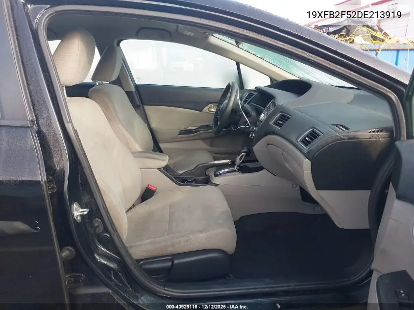 19XFB2F52DE213919 2013 Honda Civic Lx