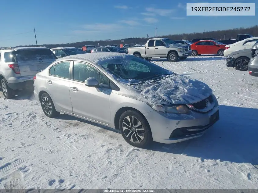 19XFB2F83DE245272 2013 Honda Civic Ex