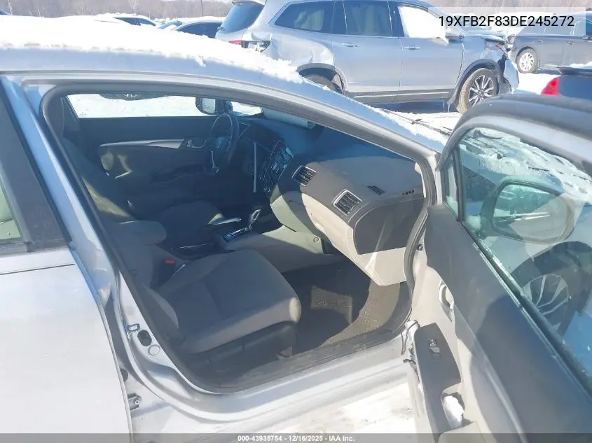 19XFB2F83DE245272 2013 Honda Civic Ex