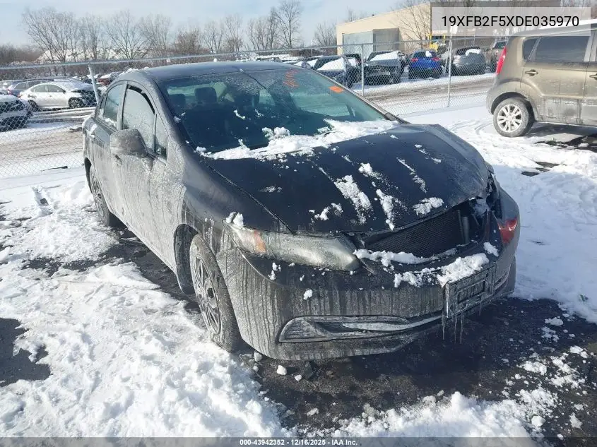 19XFB2F5XDE035970 2013 Honda Civic Lx