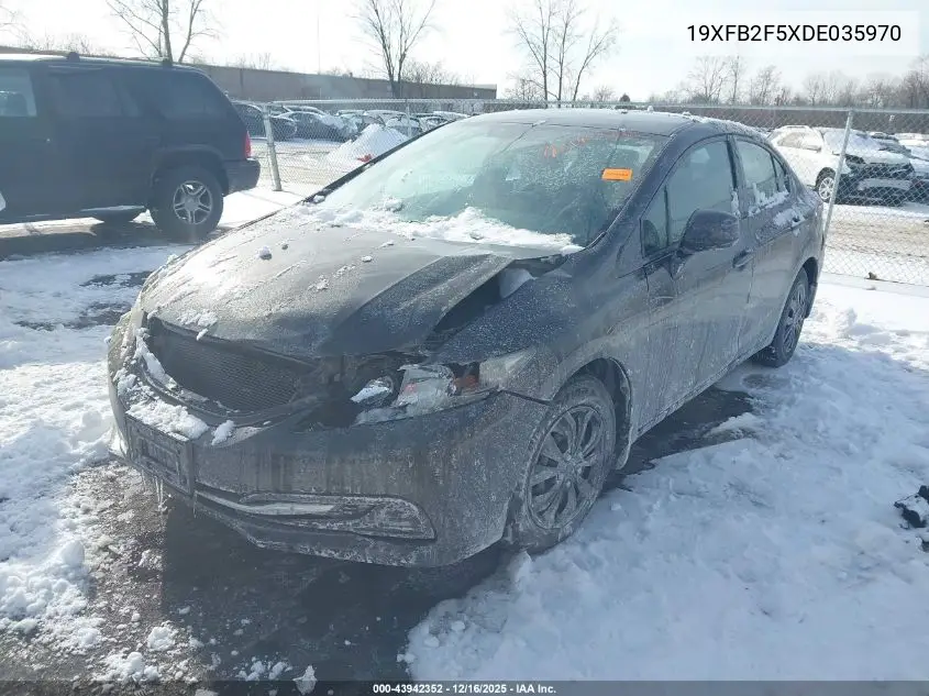 19XFB2F5XDE035970 2013 Honda Civic Lx