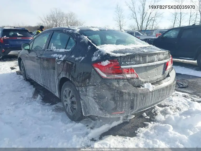19XFB2F5XDE035970 2013 Honda Civic Lx