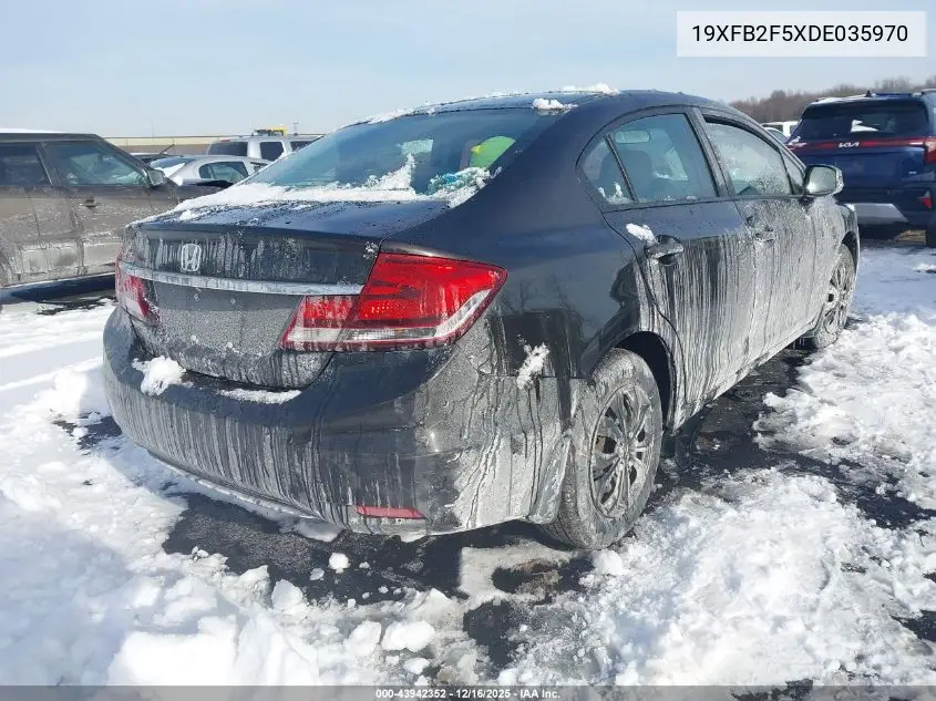 19XFB2F5XDE035970 2013 Honda Civic Lx