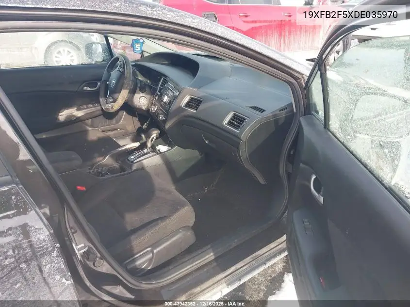 19XFB2F5XDE035970 2013 Honda Civic Lx