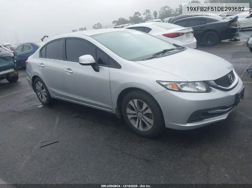 19XFB2F51DE293682 2013 Honda Civic Lx