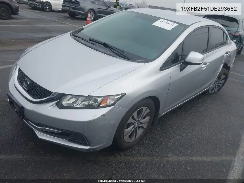 19XFB2F51DE293682 2013 Honda Civic Lx