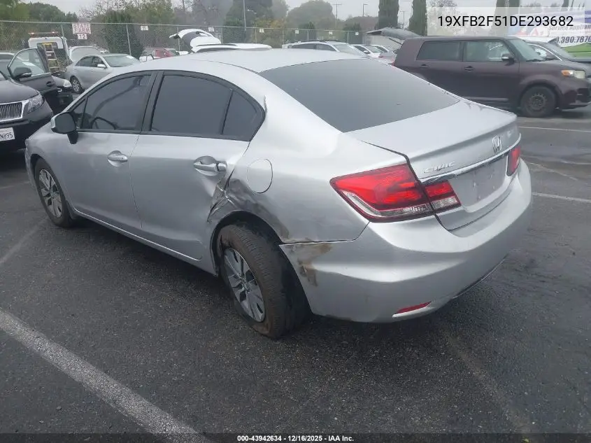 19XFB2F51DE293682 2013 Honda Civic Lx