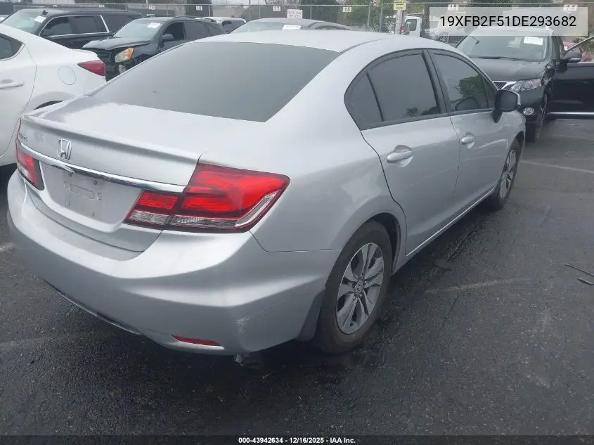 19XFB2F51DE293682 2013 Honda Civic Lx