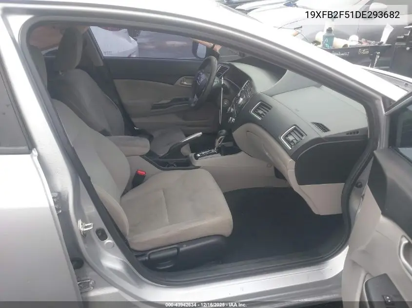 19XFB2F51DE293682 2013 Honda Civic Lx