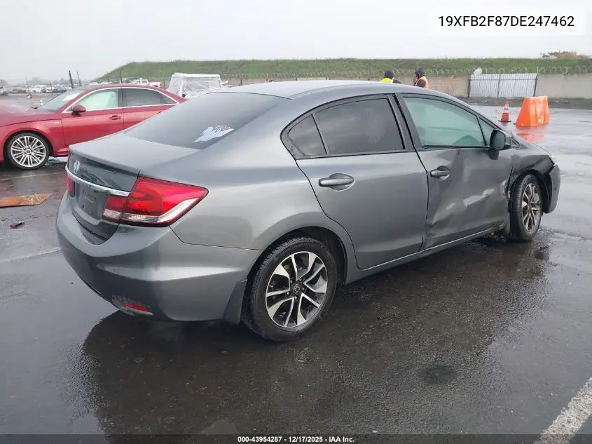 19XFB2F87DE247462 2013 Honda Civic Ex