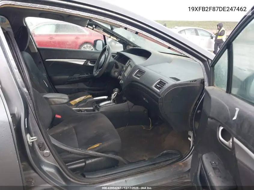 19XFB2F87DE247462 2013 Honda Civic Ex