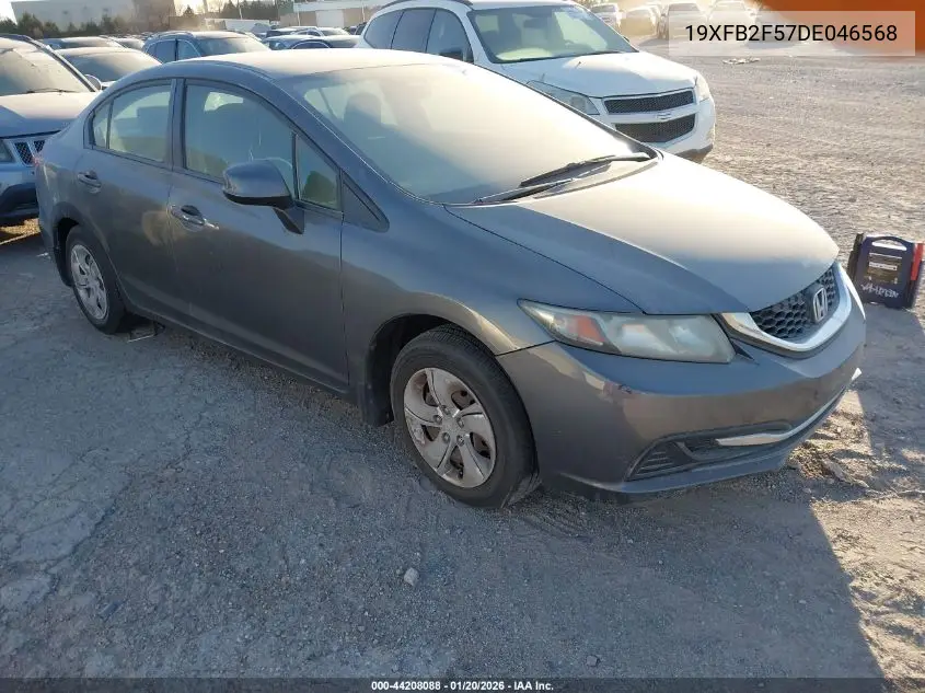 19XFB2F57DE046568 2013 Honda Civic Lx