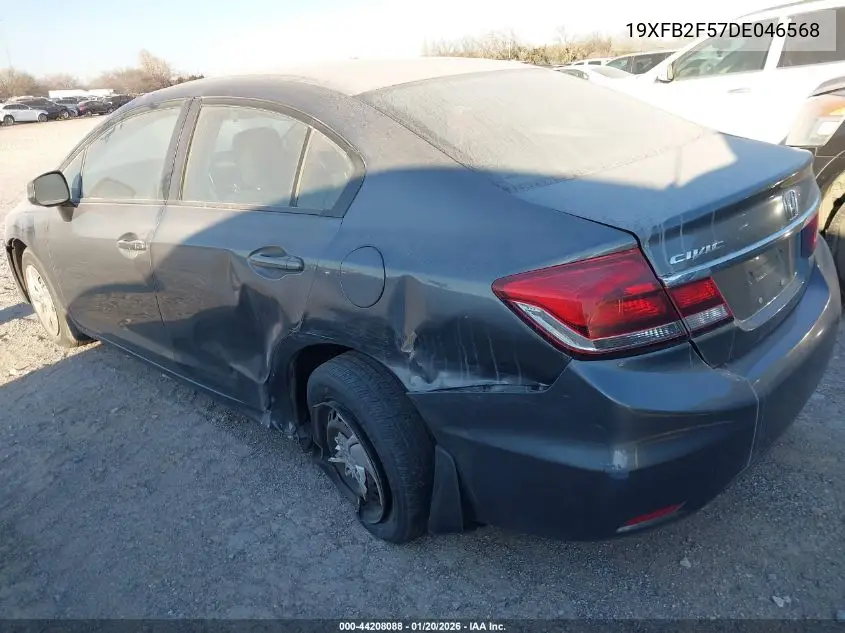 19XFB2F57DE046568 2013 Honda Civic Lx