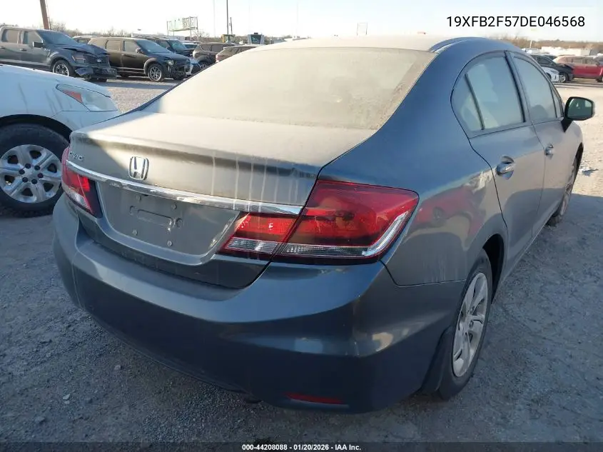 19XFB2F57DE046568 2013 Honda Civic Lx