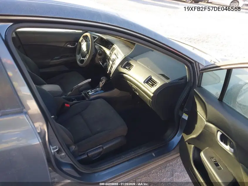 19XFB2F57DE046568 2013 Honda Civic Lx