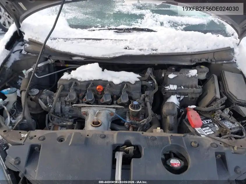 19XFB2F56DE024030 2013 Honda Civic Lx
