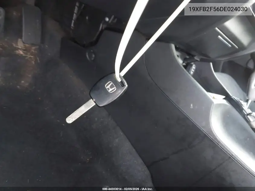 19XFB2F56DE024030 2013 Honda Civic Lx