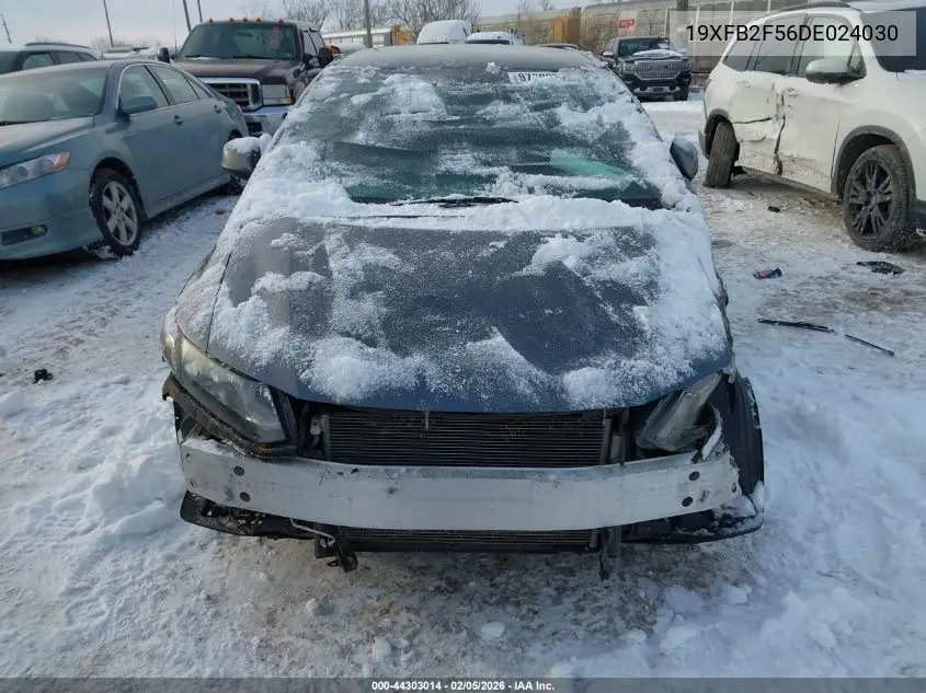 19XFB2F56DE024030 2013 Honda Civic Lx