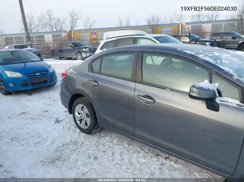 19XFB2F56DE024030 2013 Honda Civic Lx
