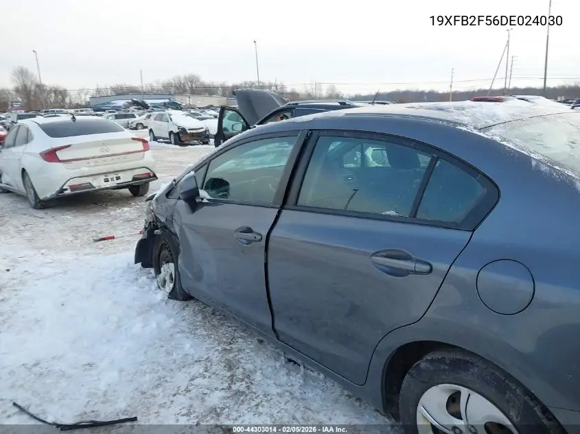 19XFB2F56DE024030 2013 Honda Civic Lx