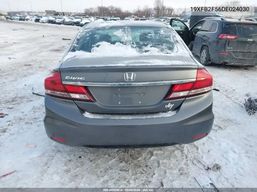 19XFB2F56DE024030 2013 Honda Civic Lx