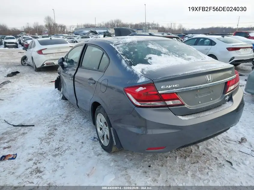 19XFB2F56DE024030 2013 Honda Civic Lx
