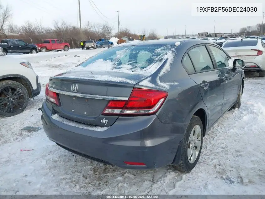 19XFB2F56DE024030 2013 Honda Civic Lx