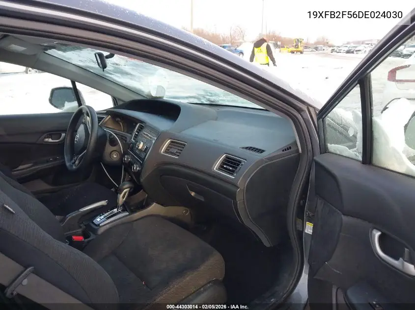 19XFB2F56DE024030 2013 Honda Civic Lx