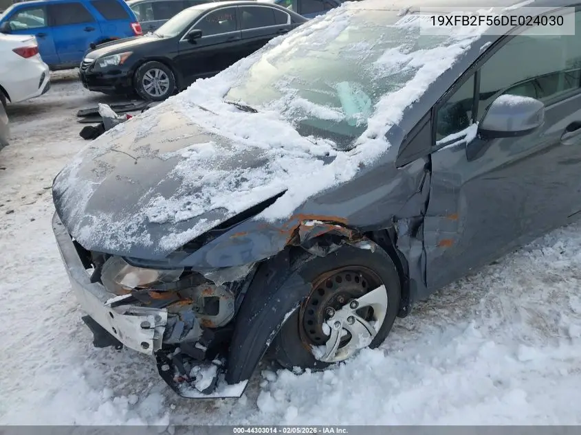 19XFB2F56DE024030 2013 Honda Civic Lx
