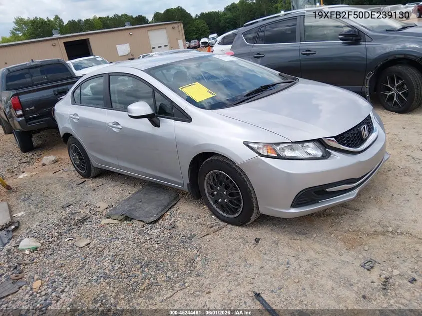 19XFB2F50DE239130 2013 Honda Civic Lx
