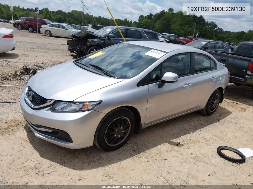 19XFB2F50DE239130 2013 Honda Civic Lx