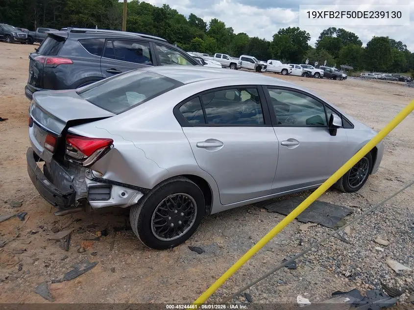 19XFB2F50DE239130 2013 Honda Civic Lx