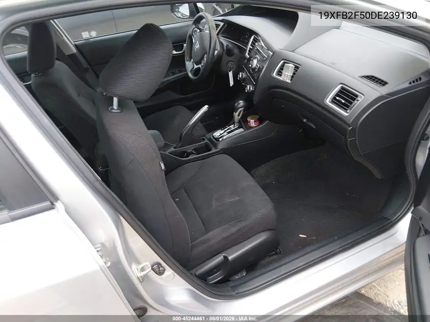 19XFB2F50DE239130 2013 Honda Civic Lx