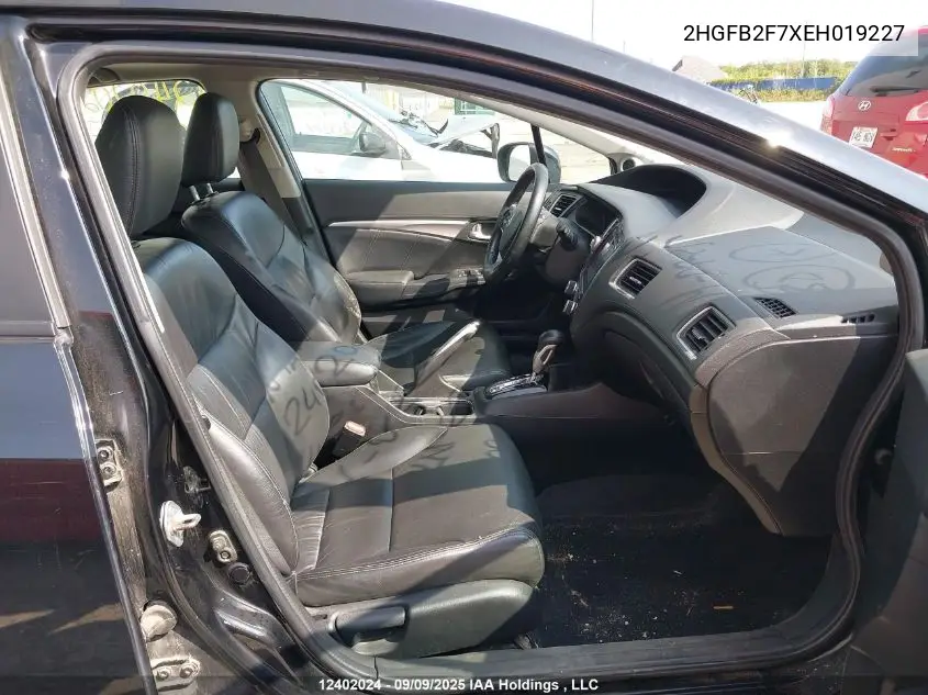2HGFB2F7XEH019227 2014 Honda Civic