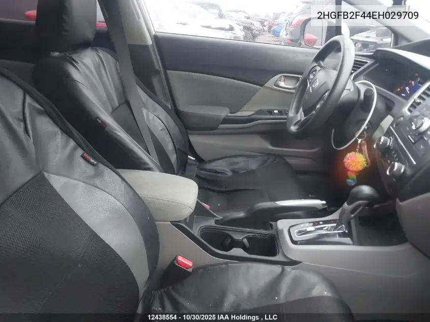 2HGFB2F44EH029709 2014 Honda Civic Lx