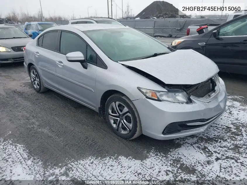 2HGFB2F45EH015060 2014 Honda Civic