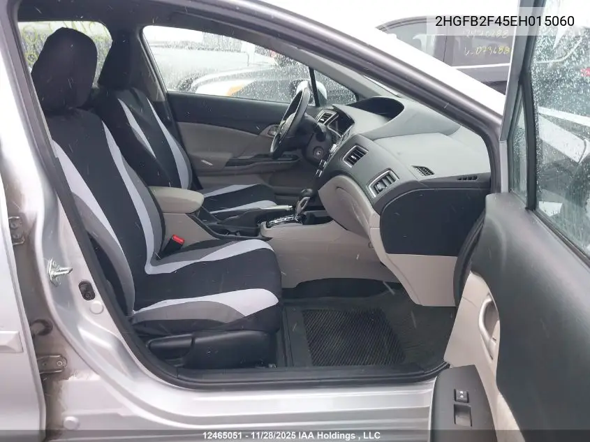 2HGFB2F45EH015060 2014 Honda Civic