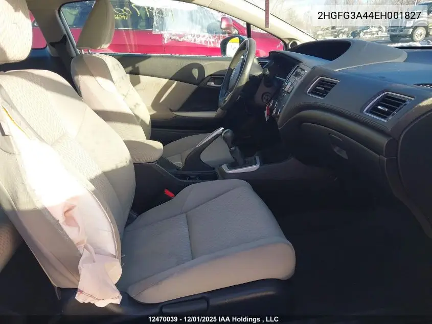 2HGFG3A44EH001827 2014 Honda Civic Lx