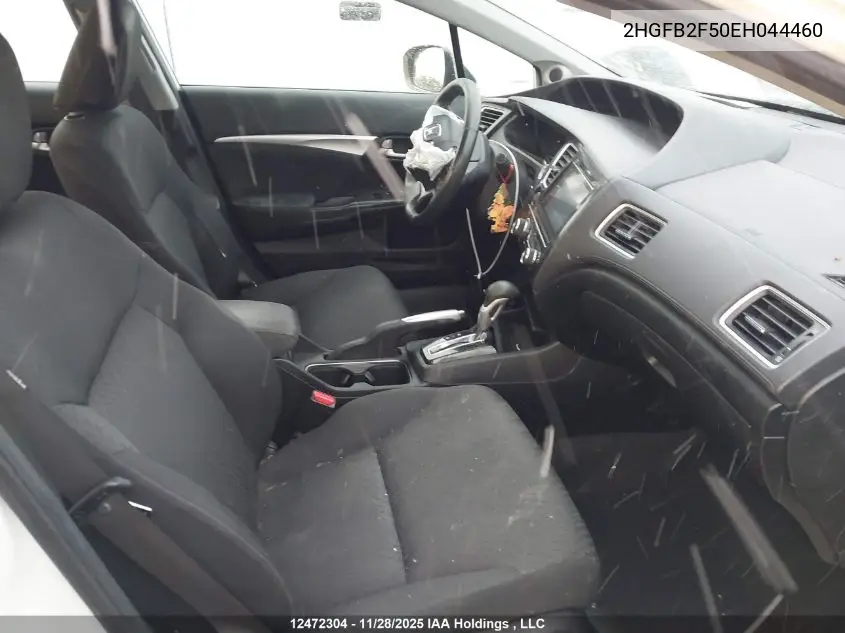 2HGFB2F50EH044460 2014 Honda Civic Lx
