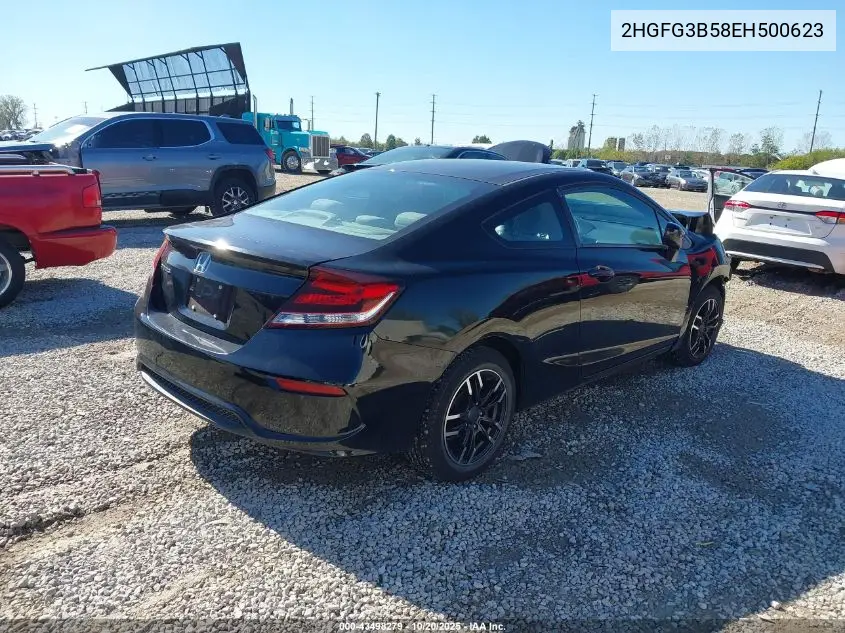 2HGFG3B58EH500623 2014 Honda Civic Lx